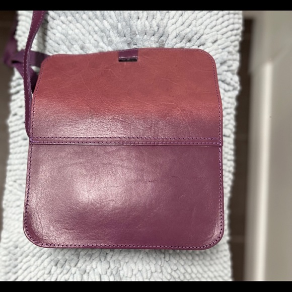 NWOT Edo Hand-Made Leather Crossbody - Picture 5 of 11